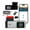 A, variant on Dvkptbk Dash Cam Driving Recorder High-Definition 1080P Front and Rear Lens Parking Monitoring with Infrared Night Vision WiFi and 32Gb Card Vehicle Camera