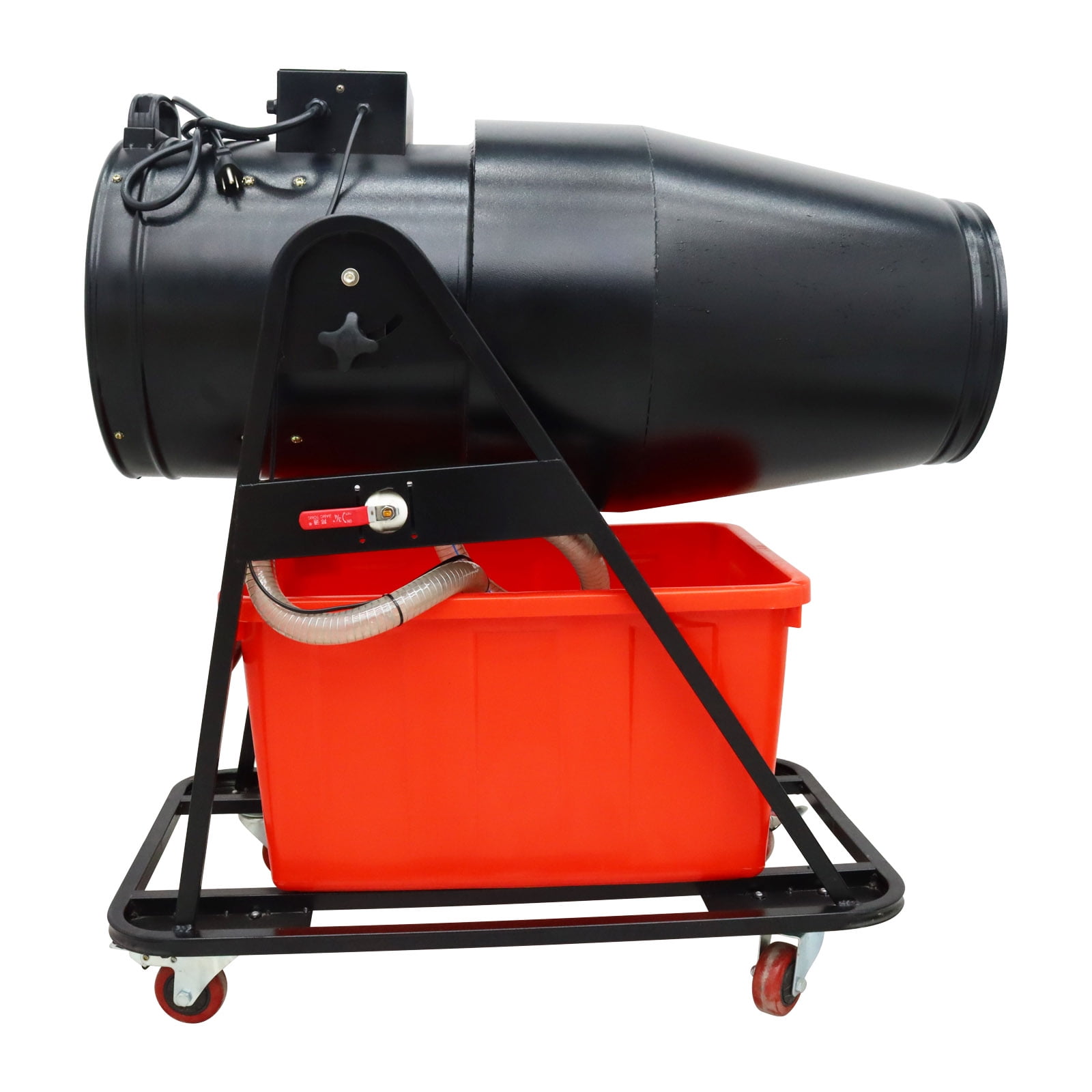 EQCOTWEA Jet Foam Machine Foam Cannon Snowflake Maker Stage Party Wedding Foam Ejector