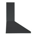 thumbnail image 4 of Ancona Hotte Murale Convertible 24” en Noir Mat, 4 of 7