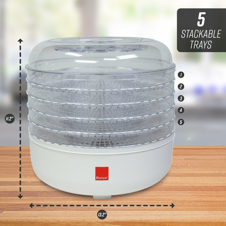 Ronco 5-Tray Electric Food Dehydrator