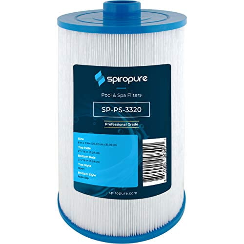 SpiroPure Replacement for Unicel C-8475 Pleatco PCS75N Filbur FC-3320 Coleman Maax Spas 100594 Hot Tub Spa Pool Filter Replacement Cartridge