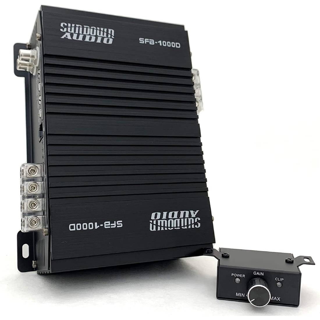 Sundown Sfb 1000d 1000 Watts Max Power 1 Ohm Full Bridge Car Audio Amplifier Walmart Com