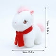 thumbnail image 2 of Stuffed animals Plushies Soft Unicorn Toys for Kids Cute Baby Stuffed Animal Plush Toy Comfort Pillow for Toddlers 0-6 Years Gift for Children A, 2 of 5