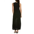 thumbnail image 2 of Helmut Lang womens  Crush Wool-Blend Midi Dress, s, Black, 2 of 3