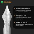 thumbnail image 3 of Punta Ultra Flex EF cromada #6 de Fountain Pen Revolution, 3 of 8