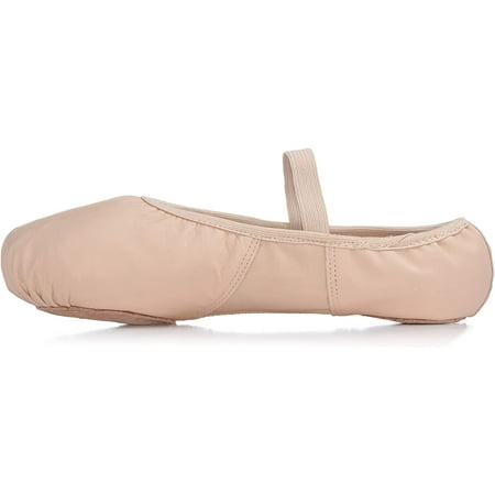 

Adult Spandex Arch Leather Split-Sole Ballet Shoes T2800