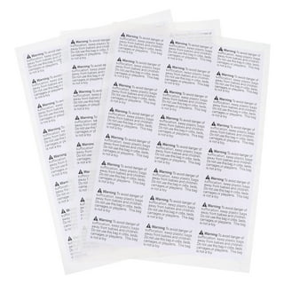 25 Pack - CleverDelights Large Yellow Plastic Tags - 6.25 x 3.125 -  Tear-Proof and Waterproof 