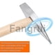 thumbnail image 4 of For 9 oz welding chipping hammer steel tackhammer electricians hammer, 4 of 5