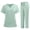 Army Green, variant on Scrub Sets for Women 2 Piece Wide Leg Casual Short Sleeve Tops and Long Pants Sets