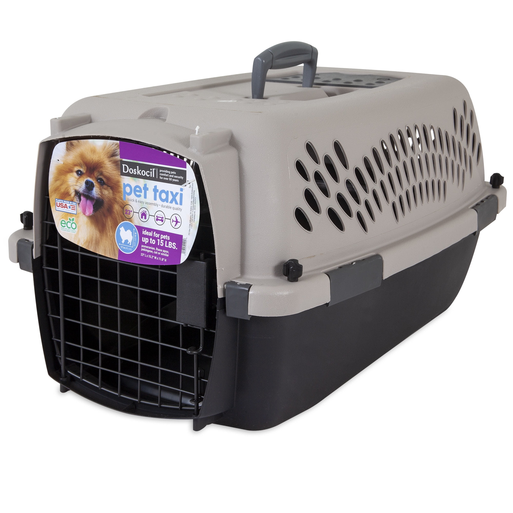 doskocil dog crate walmart