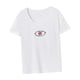 thumbnail image 5 of Camiseta para mujer Ropa deportiva de verano Salvador Camiseta cómoda con cuello redondo M, 5 of 7