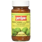 Priya Mango Thokku Pickle With Garlic - 300 Gm (10.58 Oz)