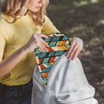 thumbnail image 5 of FORMRS 15"-15.6" Laptop Sleeve Protective Case Soft Carrying Quilted Computer Bag Cover, Yellow Geometric, 5 of 7