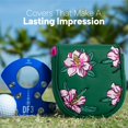 thumbnail image 2 of Funda para putter de golf Montela DF3, funda para putter, color verde azalea, 2 of 7