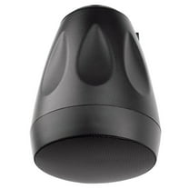 Pure Resonance Audio PD4 4" 70 Volt Hanging Pendant Mount Speaker - Black
