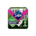 thumbnail image 1 of Toallas femeninas Saba Confort manzanilla nocturna con alas flujo súper abundante 8 pzas, 1 of 5