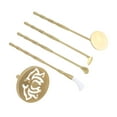 thumbnail image 2 of Kit para hacer incienso, moldes de latón para incienso, prensas, herramienta para hacer fragancias caseras, accesorio para el hogar., 2 of 14