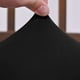 thumbnail image 4 of Funda protectora para el respaldo del reposacabezas de la silla de oficina | Funda protectora de media cobertura para el respaldo | Protector elástico para el cojín del asiento, 4 of 6