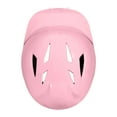 Champro Rise Pro Girls Softball Batting Helmet with Face Guard, Pink