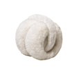 thumbnail image 5 of Bonitas orejeras cálidas y plegables de felpa para niñas y niños, orejeras peludas de invierno, orejeras ajustables a prueba de frío, orejeras, 5 of 5