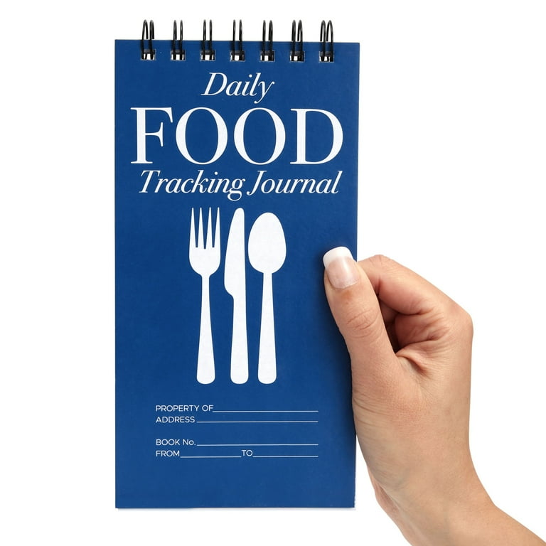 Walmart 12-Pack 4x8'' Weight Loss Food Tracking Journal