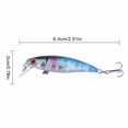 thumbnail image 4 of Bisitoy 2Pcs Soft Plastic Fishing Lures Swimbait Paddle Tail Hook for Pike Muskie, 4 of 5