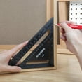 thumbnail image 5 of Swiss Tech 7" Rafter Square, règle à Angle droit en aluminium, 5 of 5