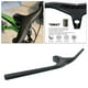 thumbnail image 3 of Manillar Riser, manillar de bicicleta, manillar de bicicleta de montaña Barras elevadoras de bicicleta Manillar de bicicleta largo para carreras 90 mm 760 mm Sunnimix Manillar de fibra de carbono, 3 of 8