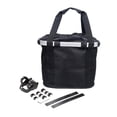 thumbnail image 4 of Cesta de bicicleta, bolso de compras, cesta de almacenamiento de bicicletas, cesta de bicicleta para viajar negro, 4 of 8