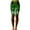 3-Green, variant on Christmas Leggings for Women High Waisted Santa Claus Print Ankle Length Seasonal Printed Leggings Soft Brushed Pants