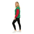 thumbnail image 6 of Jollidays Women's Merry Christmas Santa Pullover Sweatshirt, Sizes S-XXL, 6 of 6