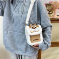 thumbnail image 2 of Disney Stitch Lots Chip 'n' Dale Bolsa de peluche suave Kawaii para niñas Bolso de hombro Mochila de peluche para regalos infantiles, 2 of 3