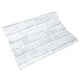 thumbnail image 3 of Papel pintado con diseño de ladrillo blanco: decoración moderna y elegante para salón, dormitorio y restaurante, 3 of 10