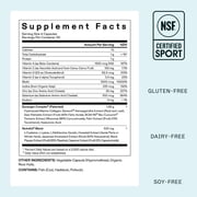 Nutrafol Womens Hair Growth Supplements, Ages 18-44, Clinically Proven for Visibly Thicker and Stronger Hair, Dermatologist Recommended - 1 Month Supply