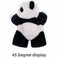 thumbnail image 2 of Bags Panda Plush Bag Soft Stuffed Animal Backpack with Adjustable Straps for Kids(1Pcs) Rkxzt, 2 of 7