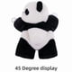 thumbnail image 2 of Mochila de Peluche de Pandapanda | Tela Suave y Duradera | Diseño Espacioso y Adorable de Panda | Mochila Escolar Moderna E Informal para Uso Diario | Ideal Como Regalo para Niños, Adolescentes y Muj, 2 of 5