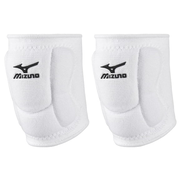 Rodillera de voleibol Mizuno LR6 blanca talla M