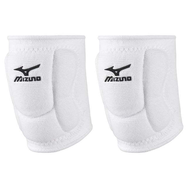 Rodillera de voleibol Mizuno LR6 blanca talla M