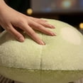 thumbnail image 5 of Ultra-Soft Mushroom Plush Pillow, Stuffed Cushion with Polka Dot Design, Cozy Floor Seat and Decorative Throw Pillow for Living Room and Bedroom Decor,Light Gray, 5 of 6