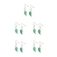 thumbnail image 2 of pitrice 1 Pair Pearl Earring Ear Stud Fashion Jewelry Fashionable Workmanship Exquisite Beautiful Rustproof Crystal Women Pendent Type 5 5Set, 2 of 6