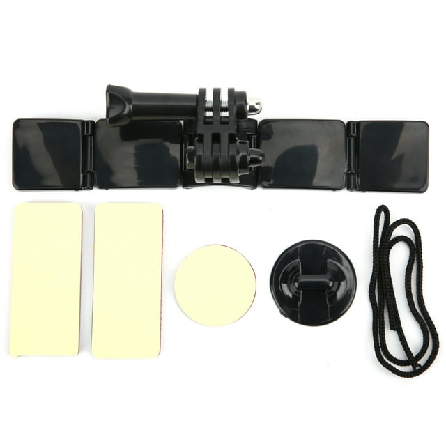 Soporte ajustable para la barbilla del casco de la cámara de acción para GoPro/DJI OSMO Action/OSMO Pocket