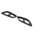 thumbnail image 1 of 1 Pair Car Exterior Exhaust Pipe Mufflers Output Tip Pipe Cover Trim Left Right Replacement for  CLE Class Coupe C236 AMG Line Car Interior Exterior Modification, 1 of 7