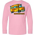 thumbnail image 3 of Inktastic How I Roll School Bus Long Sleeve Youth T-Shirt, 3 of 5