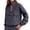 Navy, variant on Women's Long Sleeve Half Zip Pullover Sweatshirt Casual Athletic Top Fashion Workout Shirt For Fall Winter Comfort Bohemian Hoodies Women