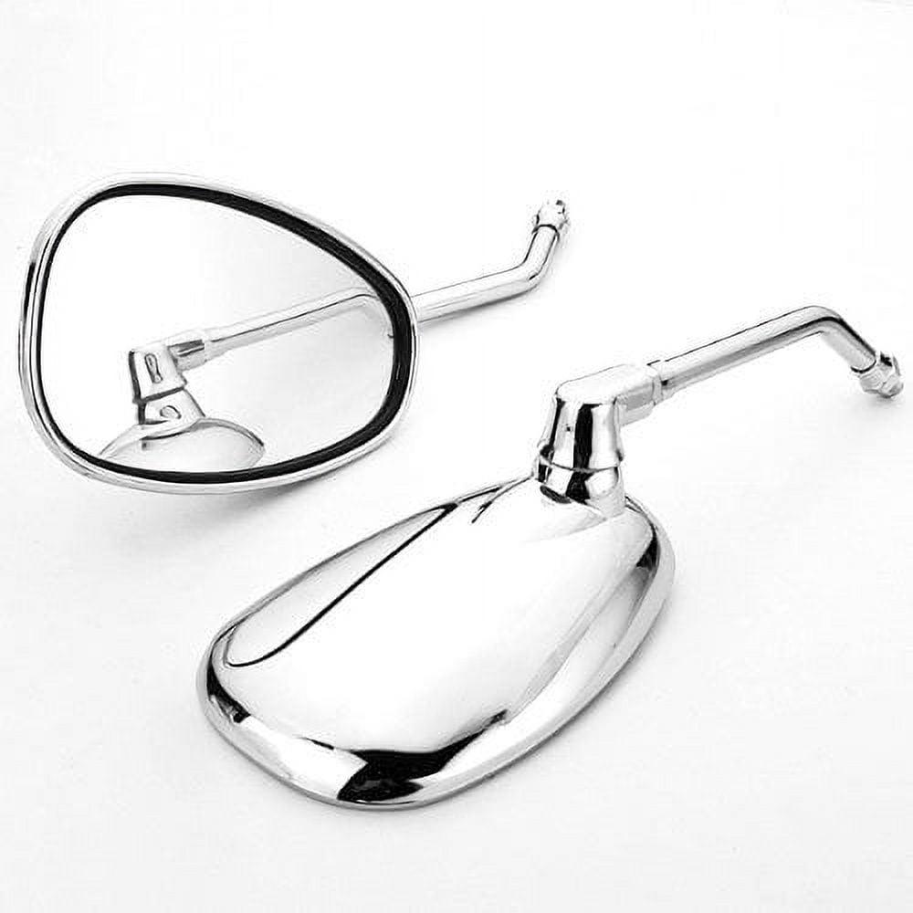 Motorcycle Scooter Mirror Set - 8mm RH/RH Thread (M8/1.25