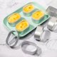 thumbnail image 3 of 10 Uds. De moldes de queso semicocidos, anillos ovalados de aleación de aluminio para tarta de queso con 100 Uds. De papeles de revestimiento lateral para tartas, utensilios de cocina para hornea, 3 of 5