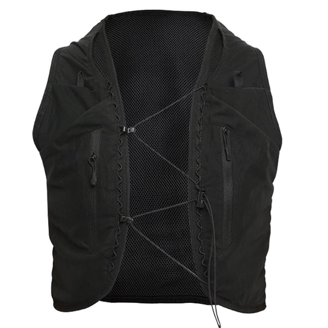 Chaleco funcional para correr mochila de hidratación para montar en bicicleta transpirable para correr