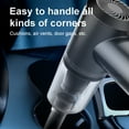 thumbnail image 3 of Handheld Vacuum Cleaner For Wet/Dry Use, Featuring An Extra Waterproof HEPA Filter And Versatile Attachments, 3 of 8