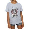 thumbnail image 3 of Looney Tunes Girls Bugs Bunny Circle Logo Cotton T-Shirt, 3 of 5