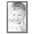 thumbnail image 2 of ArtToFrames 19x30 inch Muted Cold Silver Picture Frame, Silver MDF Poster Frame (4682), 2 of 7